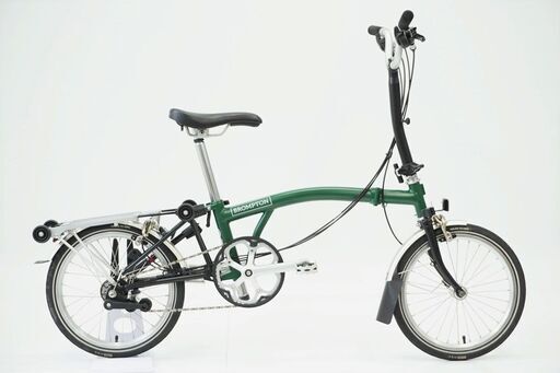 BROMPTON 「ブロンプトン」 M6R 2017年モデル 折り畳み自転車