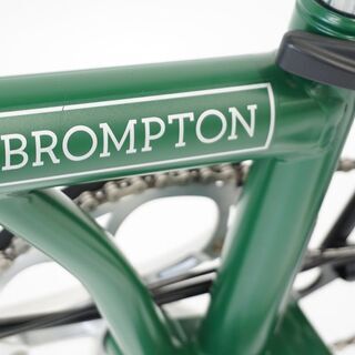 BROMPTON 「ブロンプトン」 M6R 2017年モデル 折り畳み自転車 