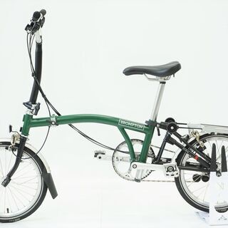 BROMPTON 「ブロンプトン」 M6R 2017年モデル 折り畳み自転車 