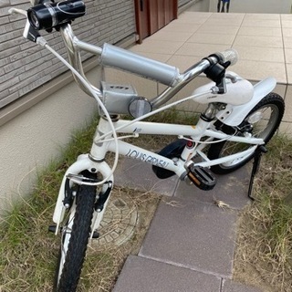 ルイガノ　子供自転車　16インチ【中古】キッズバイク　ジュニアサイクル