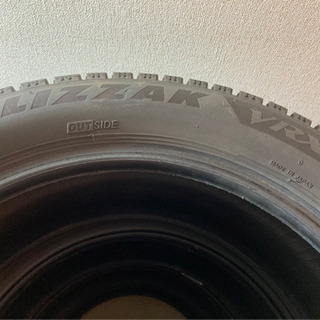 ご購入有難うございました※美品‼️バリ山 ‼️2019年製 ブリヂストン VRX2‼️スタッドレス 195/55R16 バリ山 バリ溝 ミニ プリウス フィールダー bB キューブ CRZ等