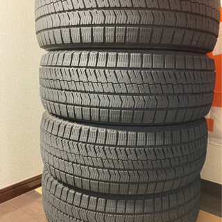 ご購入有難うございました※美品‼️バリ山 ‼️2019年製 ブリヂストン VRX2‼️スタッドレス 195/55R16 バリ山 バリ溝 ミニ プリウス フィールダー bB キューブ CRZ等