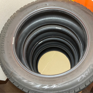 ご購入有難うございました※美品‼️バリ山 ‼️2019年製 ブリヂストン VRX2‼️スタッドレス 195/55R16 バリ山 バリ溝 ミニ プリウス フィールダー bB キューブ CRZ等