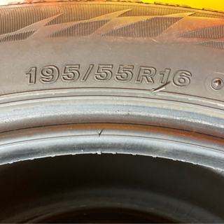 ご購入有難うございました※美品‼️バリ山 ‼️2019年製 ブリヂストン VRX2‼️スタッドレス 195/55R16 バリ山 バリ溝 ミニ プリウス フィールダー bB キューブ CRZ等