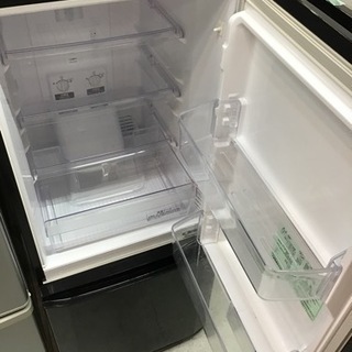 ●販売終了●冷蔵庫　2ドア　146L 2014年製　MITSUBISHI 中古品