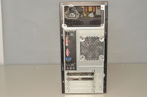 良品 FRONTIER デスクトップPC Windows10+Office core i5-4460 GTX960