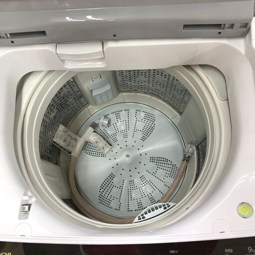 値下げしました！！　✨日立 中古 洗濯機 8㎏ BW-V90E 2020年製 HITACHI✨うるま市田場✨