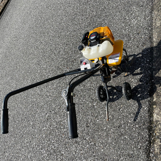 1万円値下げしました。RYOBI 小型耕運機　2019年９月購入の中古 1万円値下げしました。RYOBI 小型耕運機 2019年9月購入の中古