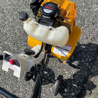 1万円値下げしました。RYOBI 小型耕運機 2019年9月購入の中古