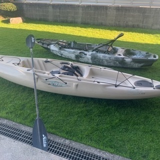 足漕ぎカヤック　ボビーカヤック、他