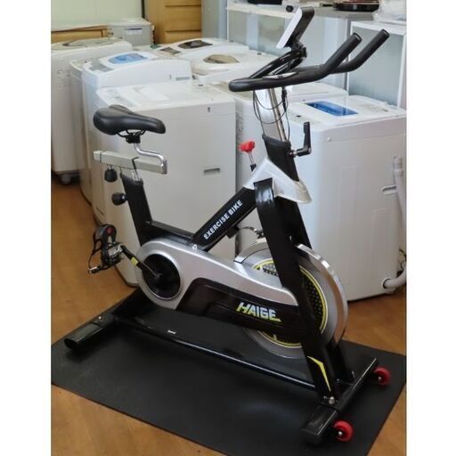 札幌市内配送無料 HAIGE ハイガー スピンバイク HG-YX-5003