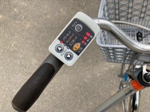 Panasonic パナソニック 電動アシスト自転車BE-ELHC49 ジェッター動作