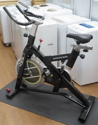 HAIGE ハイガー スピンバイク HG-YX-5001 ver2 ブラック