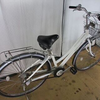 B515　限定特価　整備済み★ブリヂストン　アルベルト　ホワイト★ 中古自転車 【27インチ 】 B515 限定特価 整備済み☆ブリヂストン アルベルト ホワイト☆ 中古