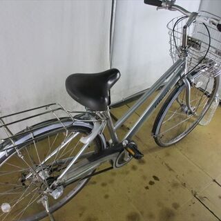 B517 特価1万円 整備済み☆ブリヂストン アルベルト シルバー☆ 中古