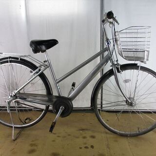 B518 特価1万円 整備済み☆ブリヂストン アルベルト シルバー☆ 中古