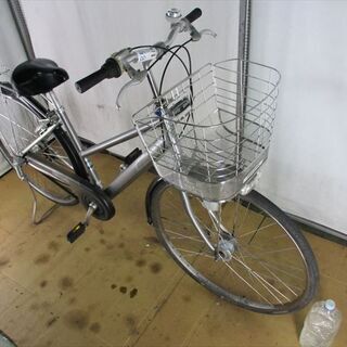 B518 特価1万円 整備済み☆ブリヂストン アルベルト シルバー☆ 中古