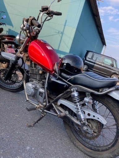 ★スズキ　グラストラッカー　250cc★