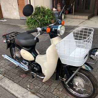 【中古】HONDA LittleCub 3カ月保証 