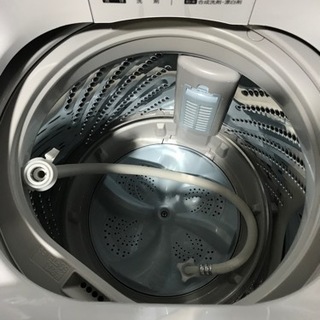 取引場所　南観音　K  2110-276   Hisense    HW-G55B-W   全自動電気洗濯機　5.5Kg   2020年製