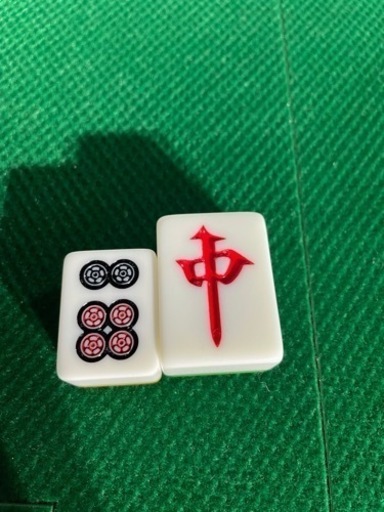 全自動雀卓 麻雀 牌の大きさ37×27mm