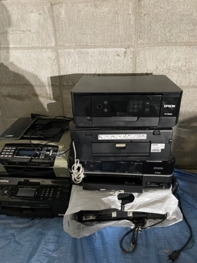 プリンター　6台　brother epsonなど　現状品