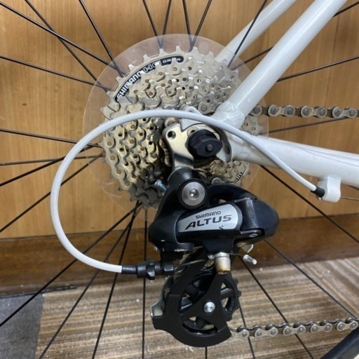 値引不可】2019 クロスバイクGIANT ESCAPE R3 中古（新車時定価57,200