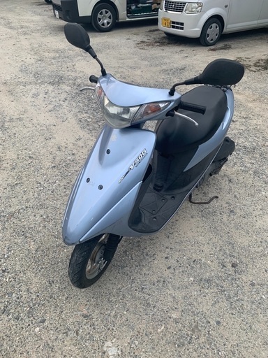 アドレスv50 原付 50cc バイク 放置車