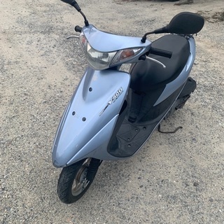 アドレスv50 原付 50cc バイク 放置車