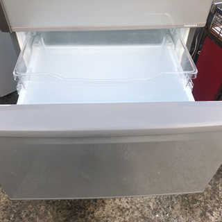 【リサイクルサービス八光　田上店　安心の1か月保証　配達設置ok】東芝 TOSHIBA GR-C42N-NS [冷蔵庫（424L・右開き） シャンパンシルバー]