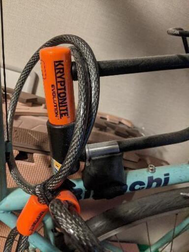 Bianchi ビアンキ Lupo ルポ 自転車 ロードバイク 2009年製 ゲルパッド