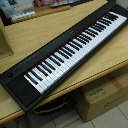 YAMAHA  ヤマハ  電子キーボード  NP-12B   2019年製