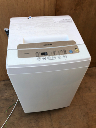 【中古】アイリスオーヤマ  洗濯機