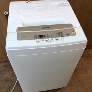 【中古】アイリスオーヤマ  洗濯機