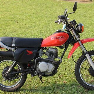 ホンダ　XL50S　始動確認済み