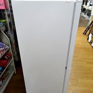 西岡店 冷蔵庫 106L 2ドア 2019年製 ニトリ グラシア106 NTR-106 白 