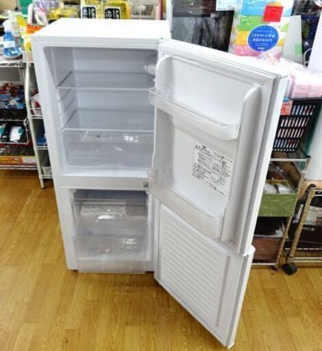 西岡店 冷蔵庫 106L 2ドア 2019年製 ニトリ グラシア106 NTR-106 白