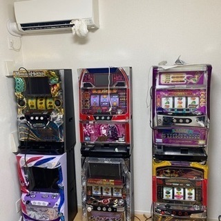値下げしました！パチスロ！スロット！実機！まとめて12万！！！