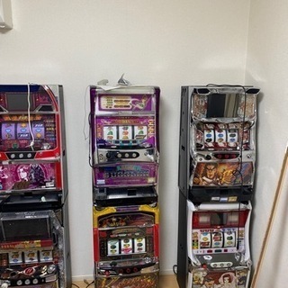 値下げしました！パチスロ！スロット！実機！まとめて12万！！！
