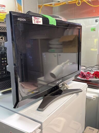 ☆中古 激安！！￥6,800！！AQUOS　SHARP　シャープ　液晶テレビ　2010年製　LC-20E7型　【BBJ104】