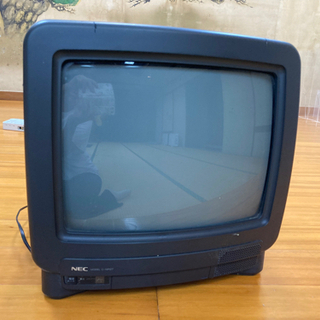 NEC ブラウン管テレビ