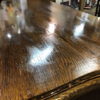 ルーマニア製　猫脚チェスト　イギリス調　4段8杯　サイドボード　キャビネット　リビングチェスト