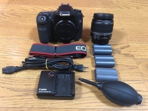 Canon EOS40D 一眼レフカメラ レンズセット