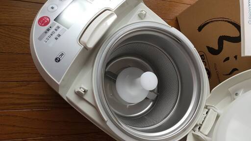 未使用　YAMAMOTO　Bisen(美鮮) YE-RC41W 　山本電機 Rice Cleaner ホワイト 家庭用　精米機