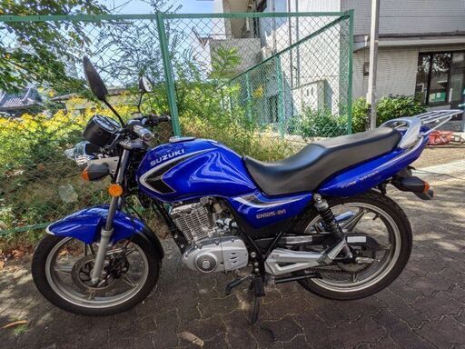 SUZUKI EN125.実働車。走行15414キロ。最近まで、片道160キロのツーリングも行ってました。ナンバー取得して、乗って帰れます。セル一発て程度良し。