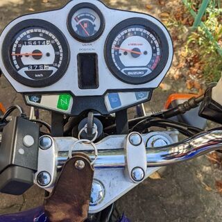 SUZUKI EN125.実働車。走行15414キロ。最近まで、片道160キロの