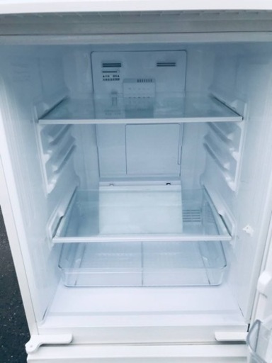 ET1695番⭐️SHARPノンフロン冷凍冷蔵庫⭐️