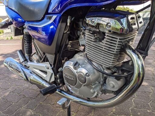 SUZUKI EN125.実働車。走行15414キロ。最近まで、片道160キロの