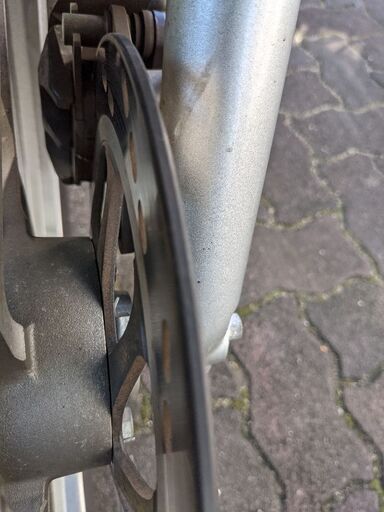 SUZUKI EN125.実働車。走行15414キロ。最近まで、片道160キロの