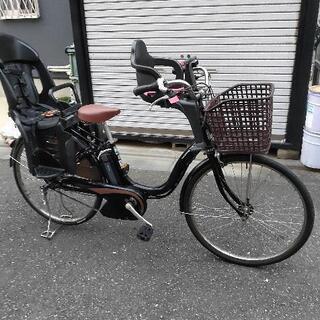 YAMAHA黒の電動アシスト自転車 YAMAHA黒の電動アシスト自転車
